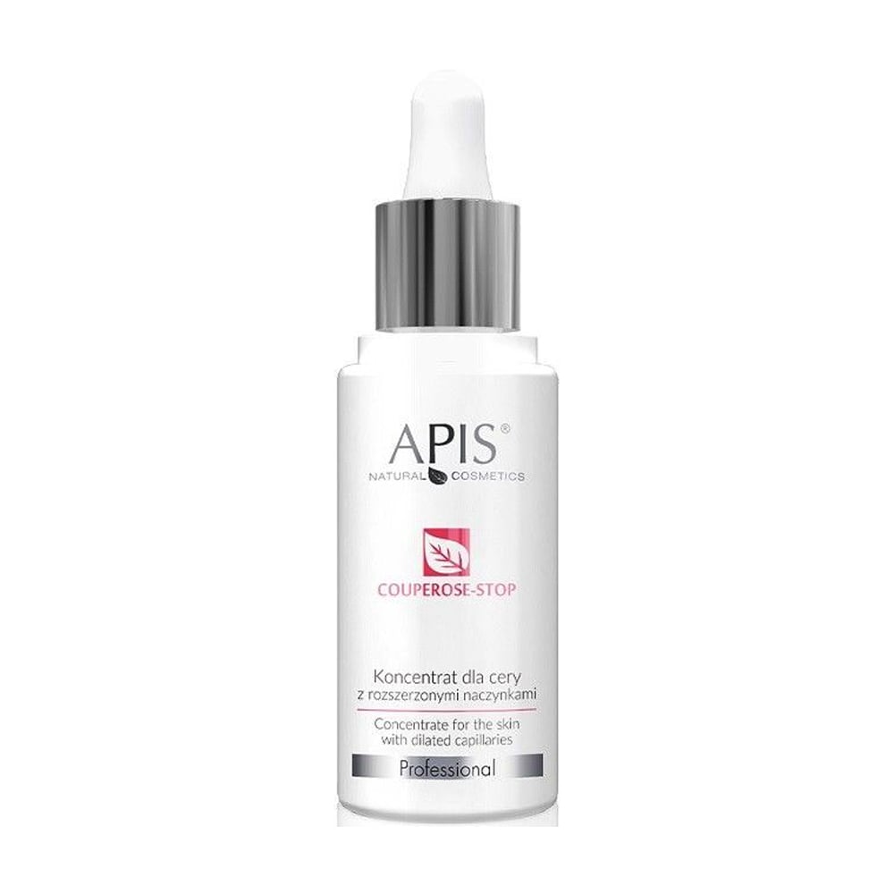 Концентрат для обличчя Apis Natural Cosmetics Couperose-Stop Concentrate проти куперозу, 30 мл